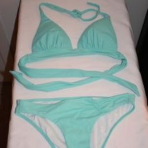 Victoria's Secret Turquoise Bikini